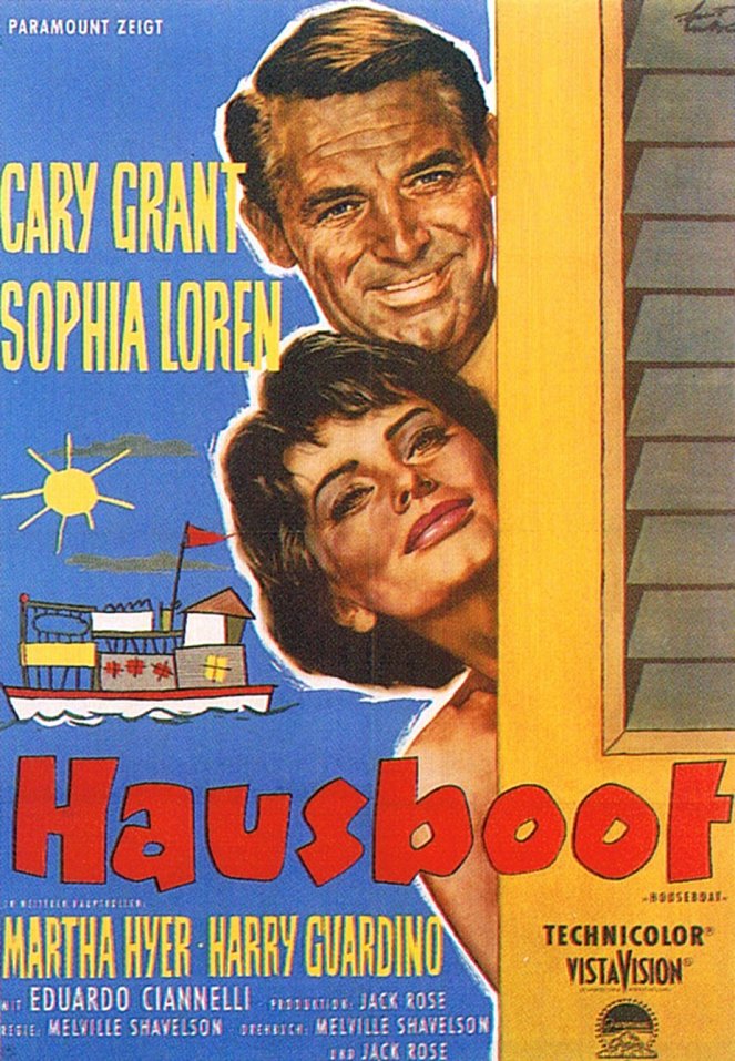 Houseboat - Posters