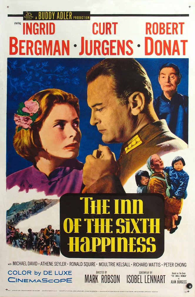 The Inn of the Sixth Happiness - Affiches