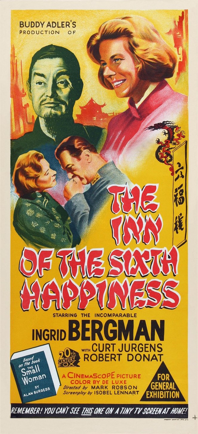 The Inn of the Sixth Happiness - Posters