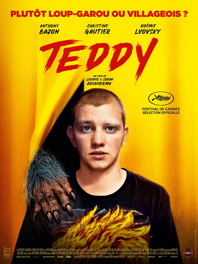 Teddy - Plakátok