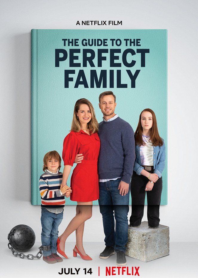 El manual de la familia perfecta - Carteles