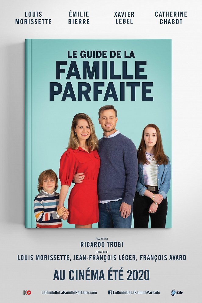 Útmutató a tökéletes családhoz - Plakátok