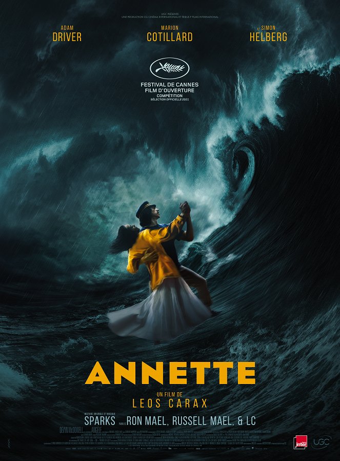Annette - Plakátok