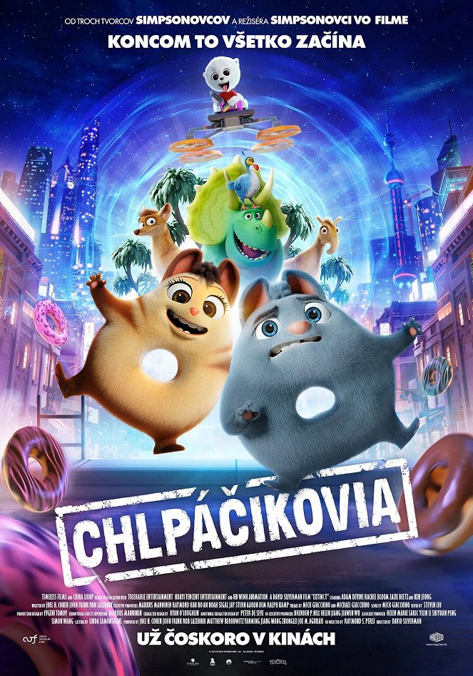 Chlpáčikovia - Plagáty