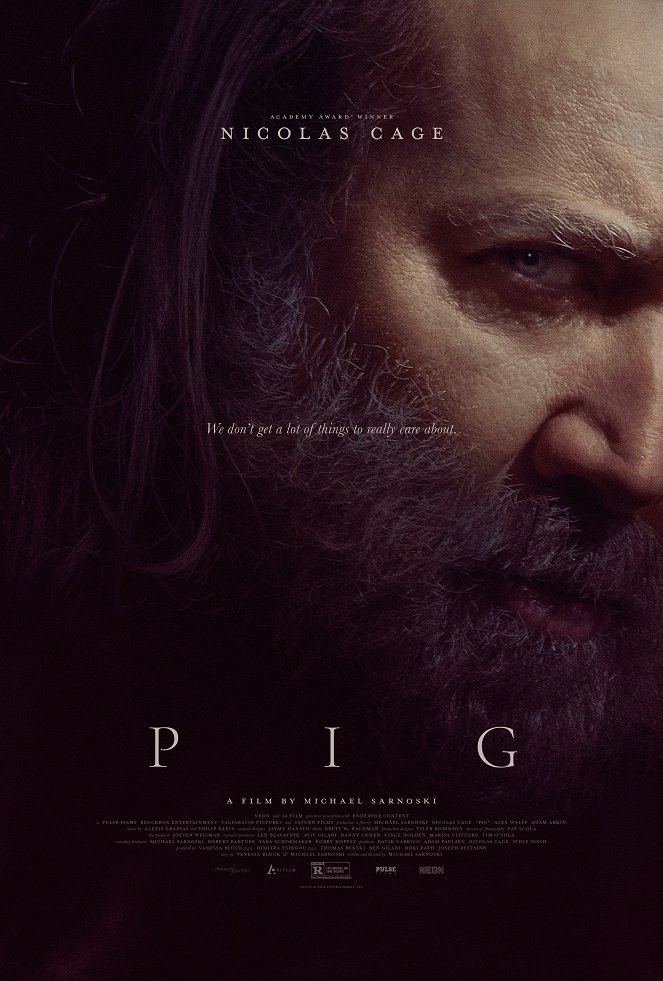 Pig - Plakate