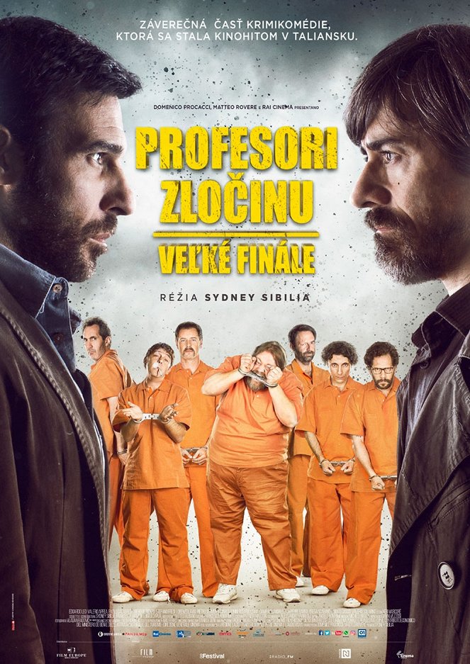 Profesori zločinu: Veľké finále - Plagáty