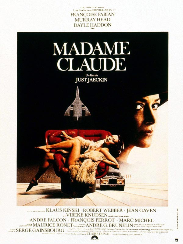 Madame Claude - Cartazes