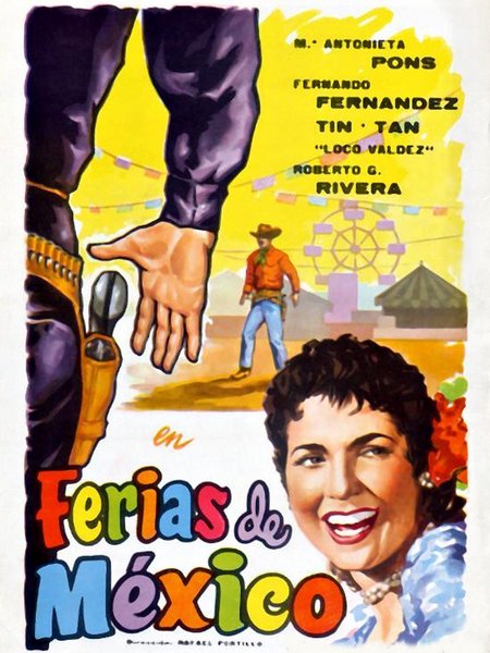 Ferias de México - Plakate