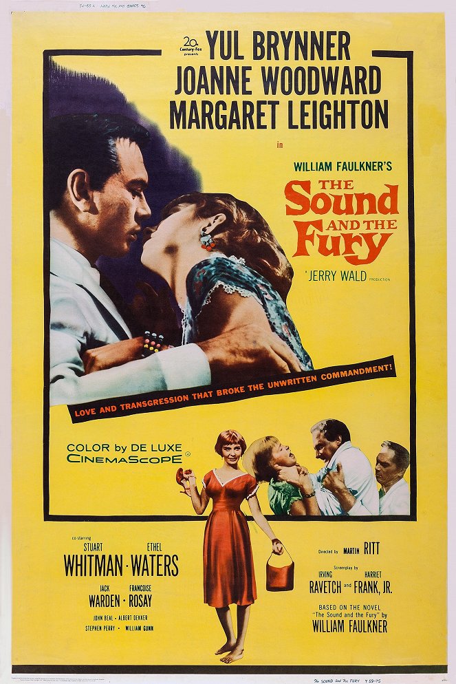 The Sound And The Fury - Plakátok