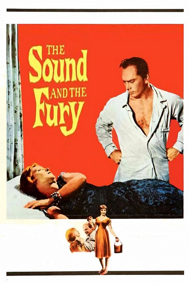 The Sound And The Fury - Plakaty