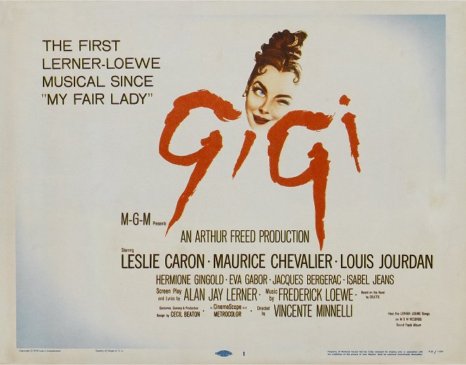Gigi - Plagáty