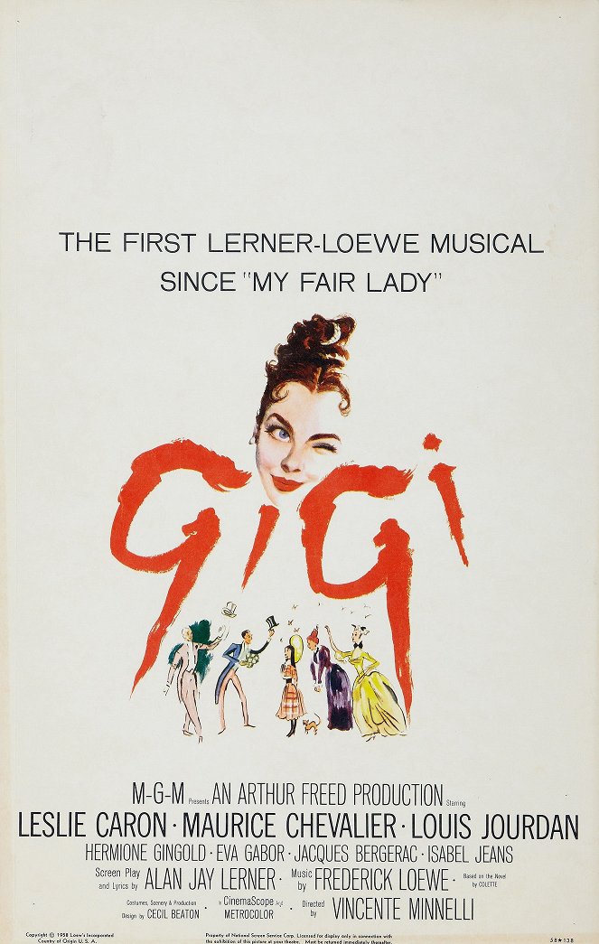 Gigi - Plakate