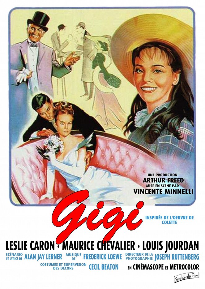 Gigi - Affiches