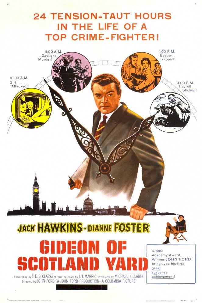 Gideon of Scotland Yard - Posters