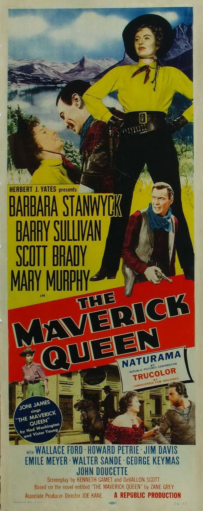 The Maverick Queen - Cartazes