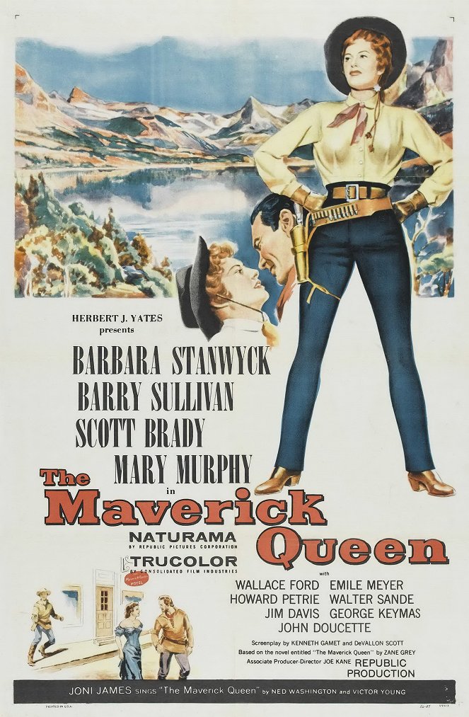 The Maverick Queen - Plakaty