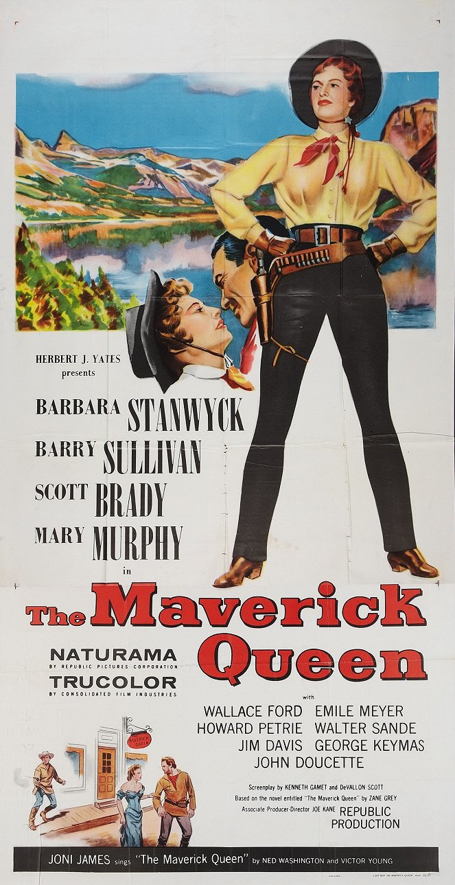 The Maverick Queen - Posters