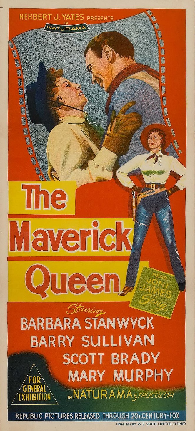 The Maverick Queen - Posters