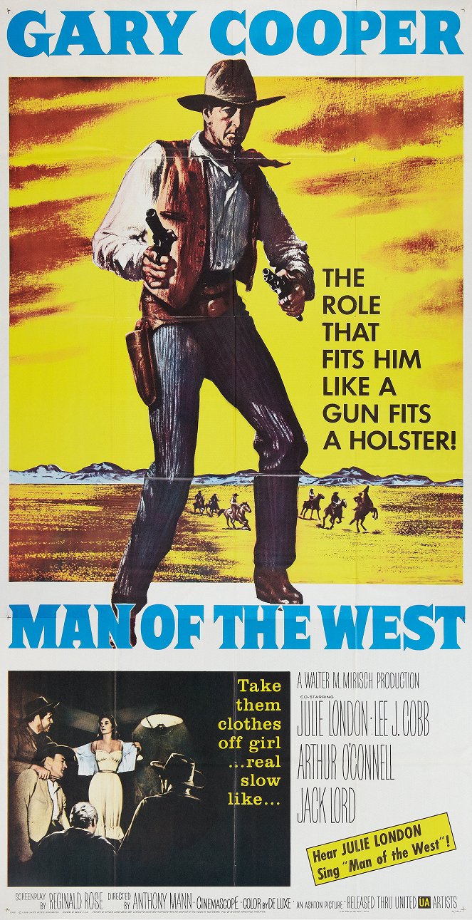 Der Mann aus dem Westen - Plakate