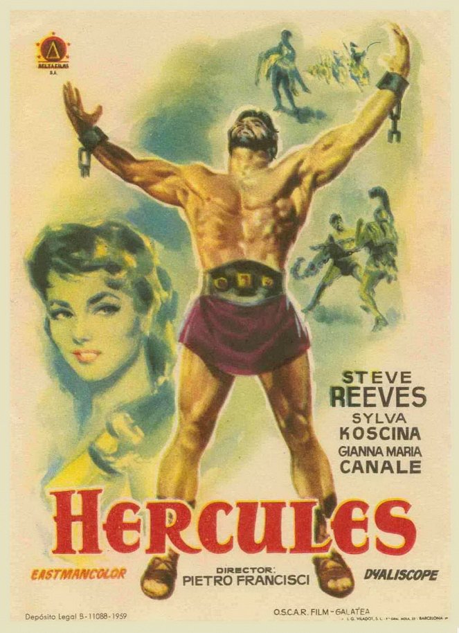 Hercules Heldendaden - Posters