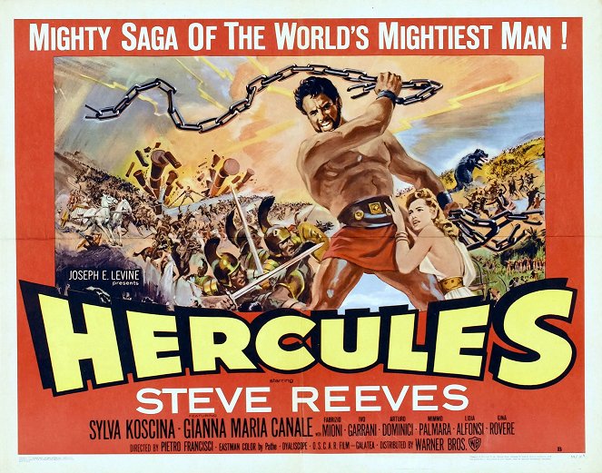 Hercules - Posters