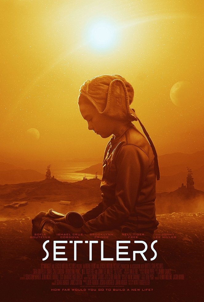 Settlers - Cartazes