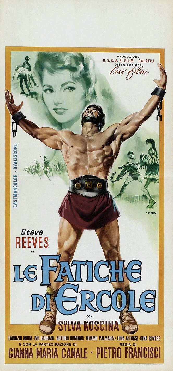 Hercules Heldendaden - Posters