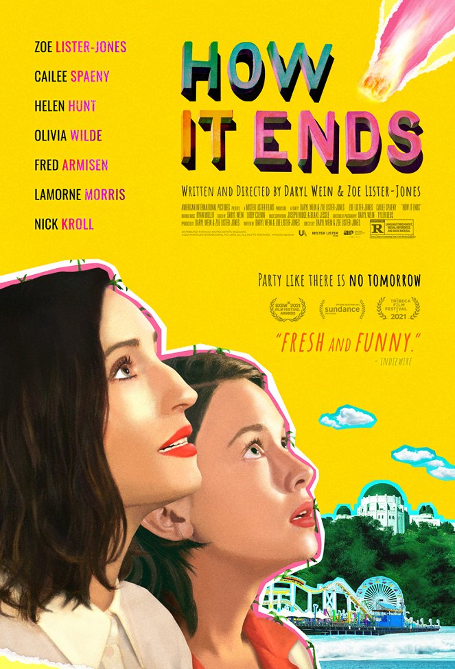 How It Ends - Affiches