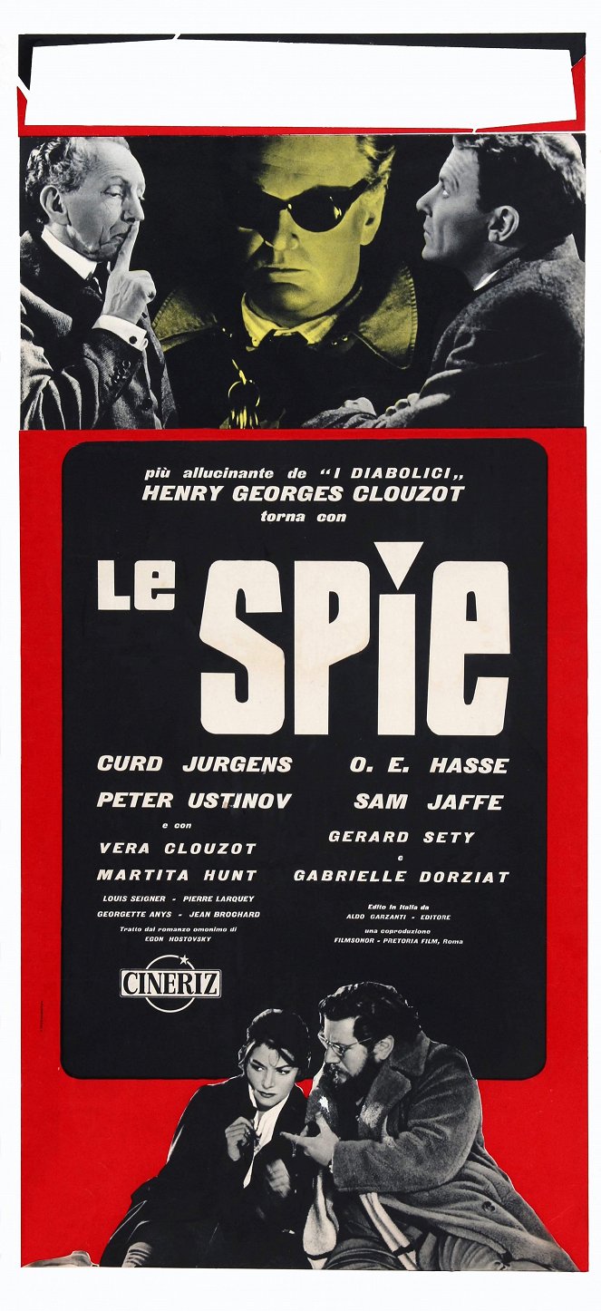 The Spies - Posters