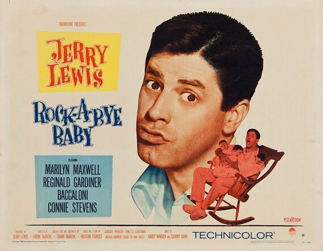 Rock-a-Bye Baby - Affiches