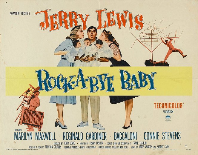 Rock-a-Bye Baby - Posters
