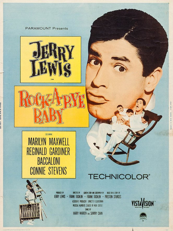Rock-a-Bye Baby - Affiches