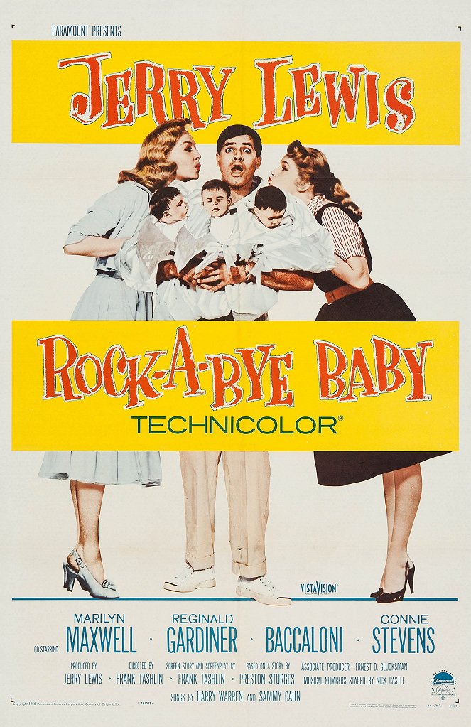 Rock-a-Bye Baby - Plakátok