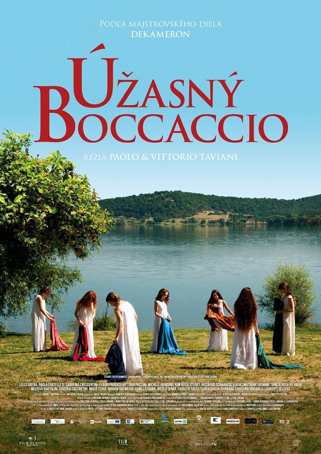 Úžasný Boccaccio - Plagáty