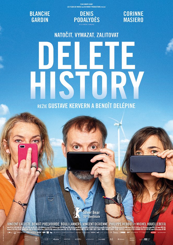 Delete History - Plakáty