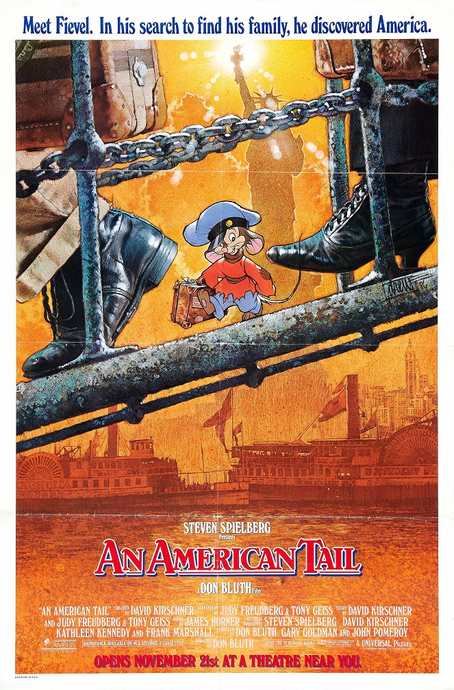 An American Tail - Posters