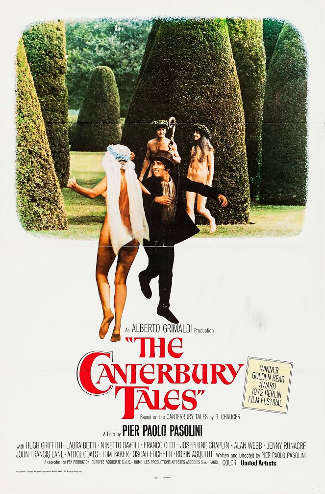 The Canterbury Tales - Posters