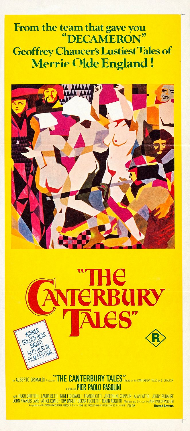 The Canterbury Tales - Posters