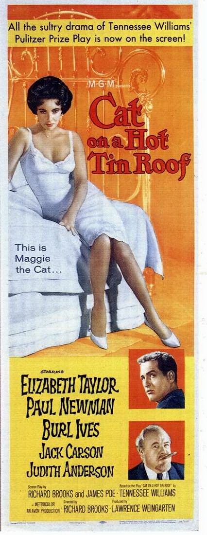 Cat on a Hot Tin Roof - Posters