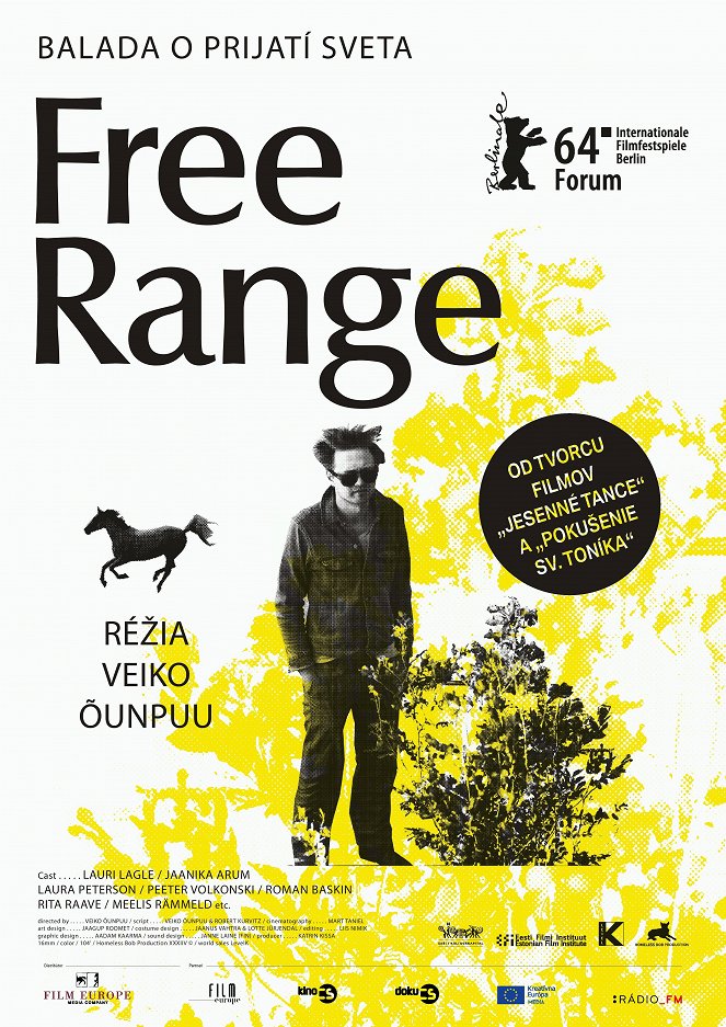 Free Range - Balada o prijatí sveta - Plagáty