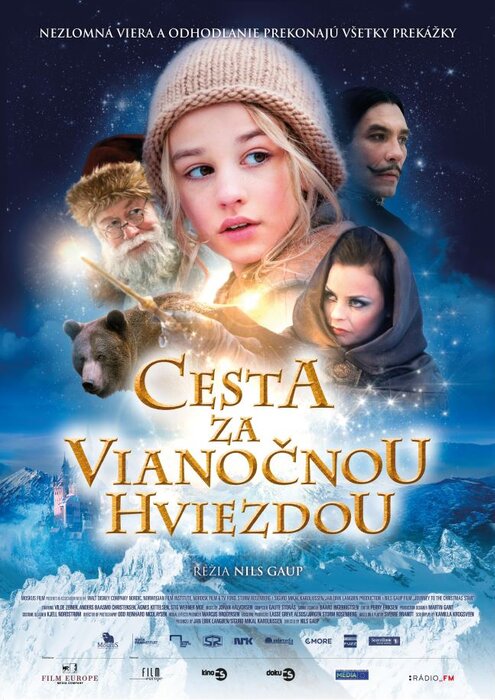 Cesta za Vianočnou hviezdou - Plagáty