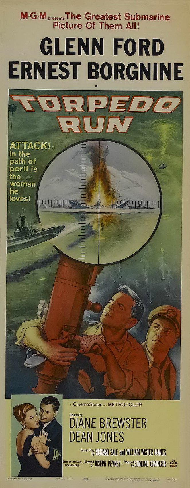 Torpedo Run - Plakaty