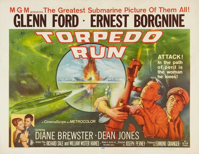 Torpedo Run - Plakaty
