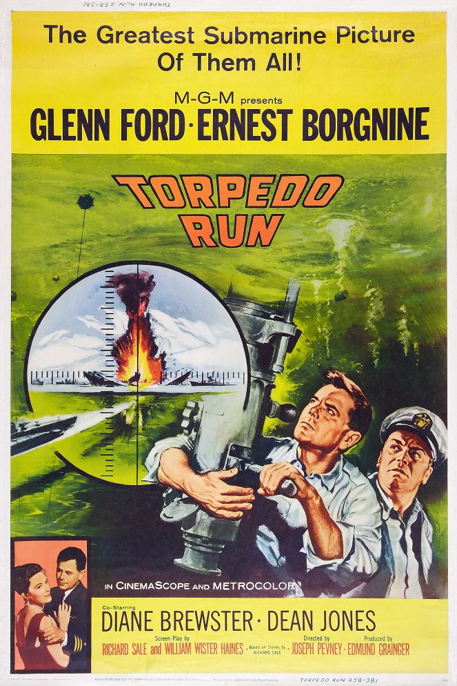 Torpedo Run - Cartazes