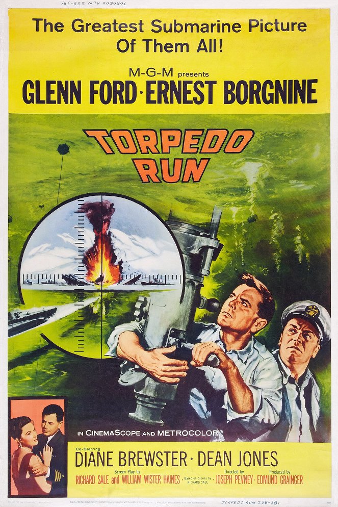 Viimeinen torpedo - Julisteet