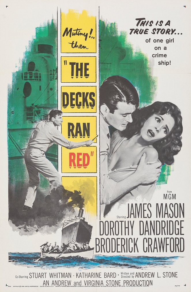 The Decks Ran Red - Cartazes