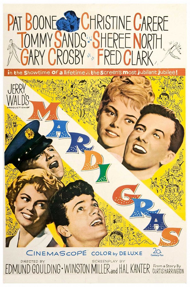 Mardi Gras - Plakátok