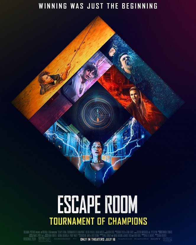 Escape Room: Najlepsi z najlepszych - Plakaty