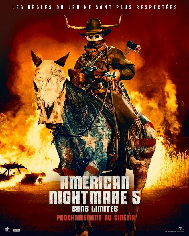 American Nightmare 5 : Sans limites - Affiches