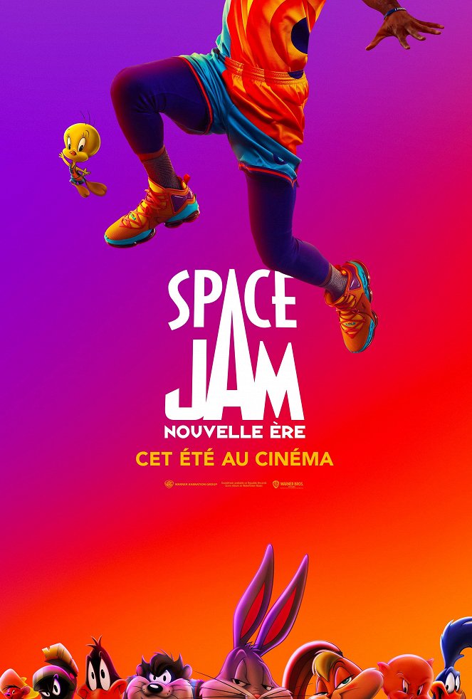 Space Jam - Nouvelle ère - Affiches